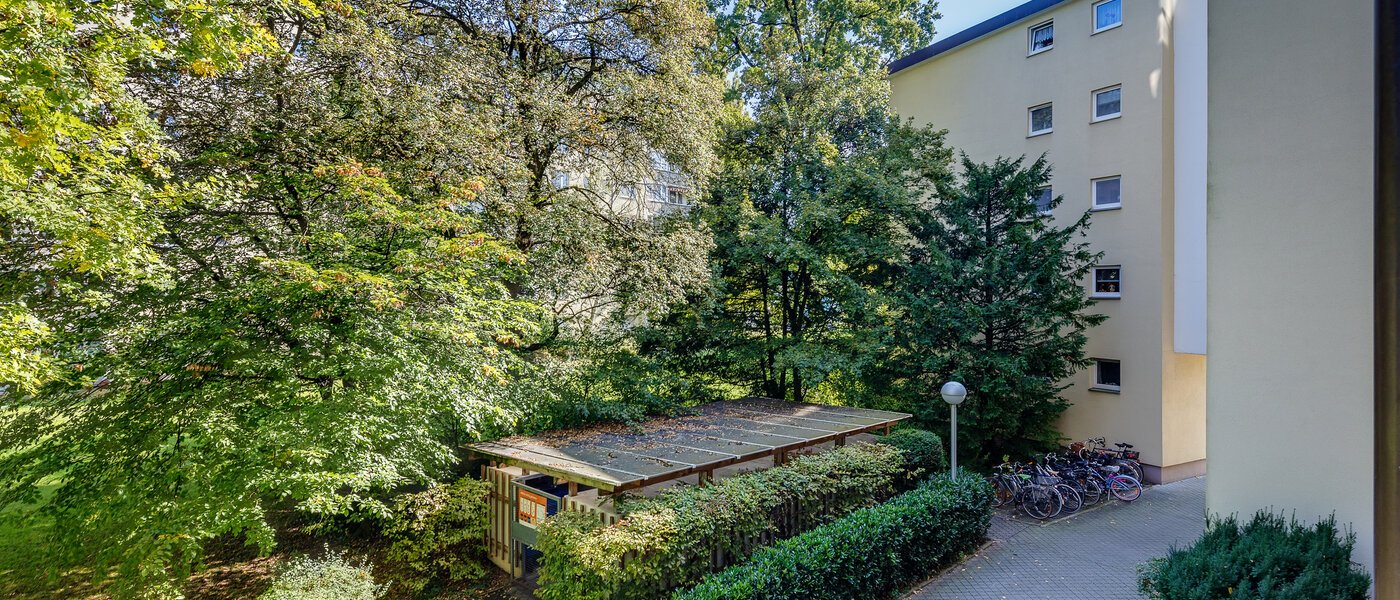 マンション München Parkstadt Bogenhausen 03 物件からの眺め 11276