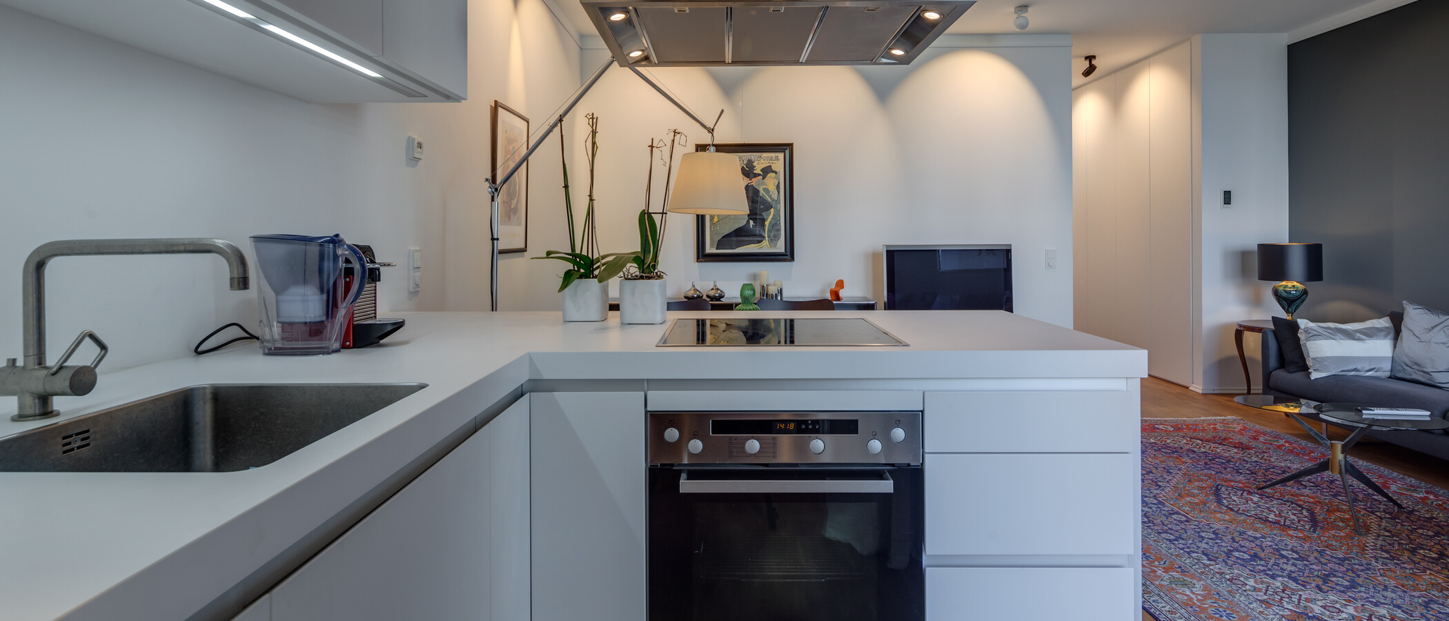 マンション München Schwabing-Nord (zw. Belgrad- & Leopoldstraße) 02 キッチン 11278