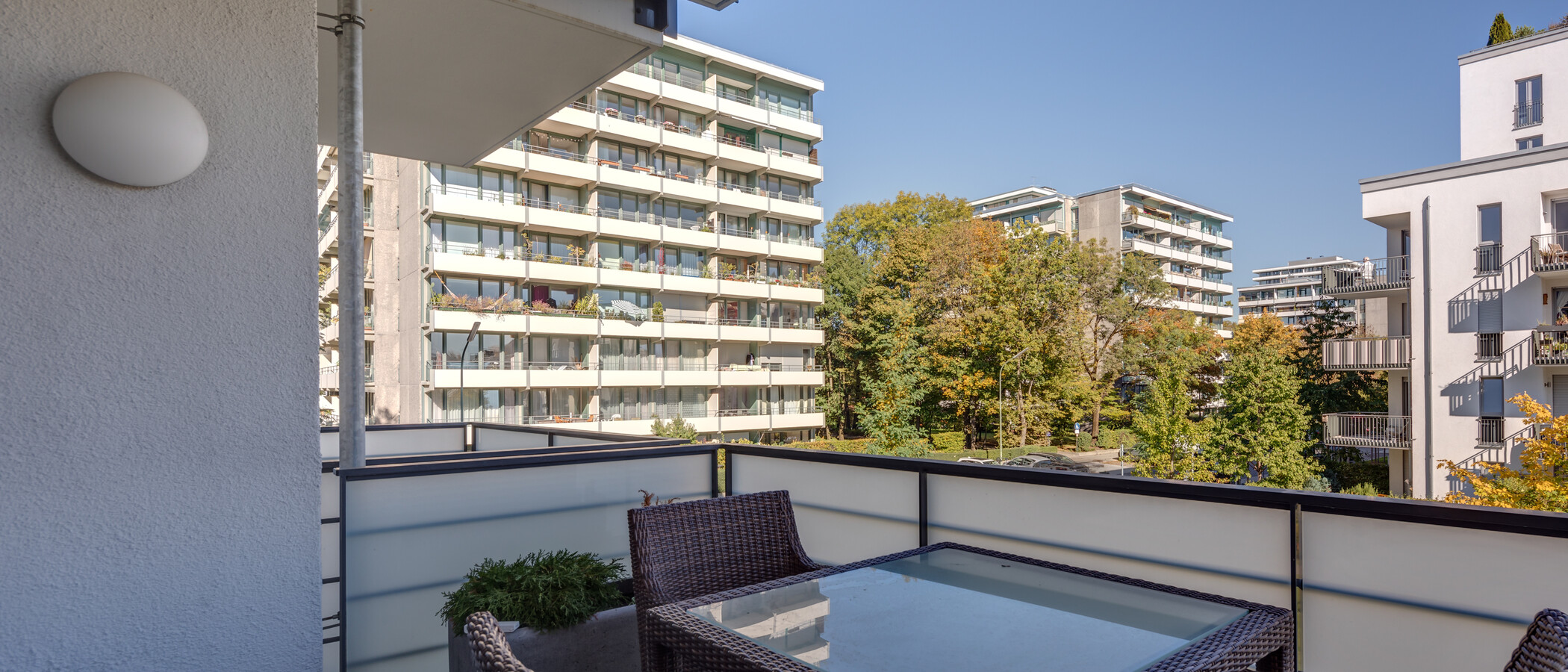 マンション München Schwabing-Nord (zw. Belgrad- & Leopoldstraße) 02 ベランダ 11278