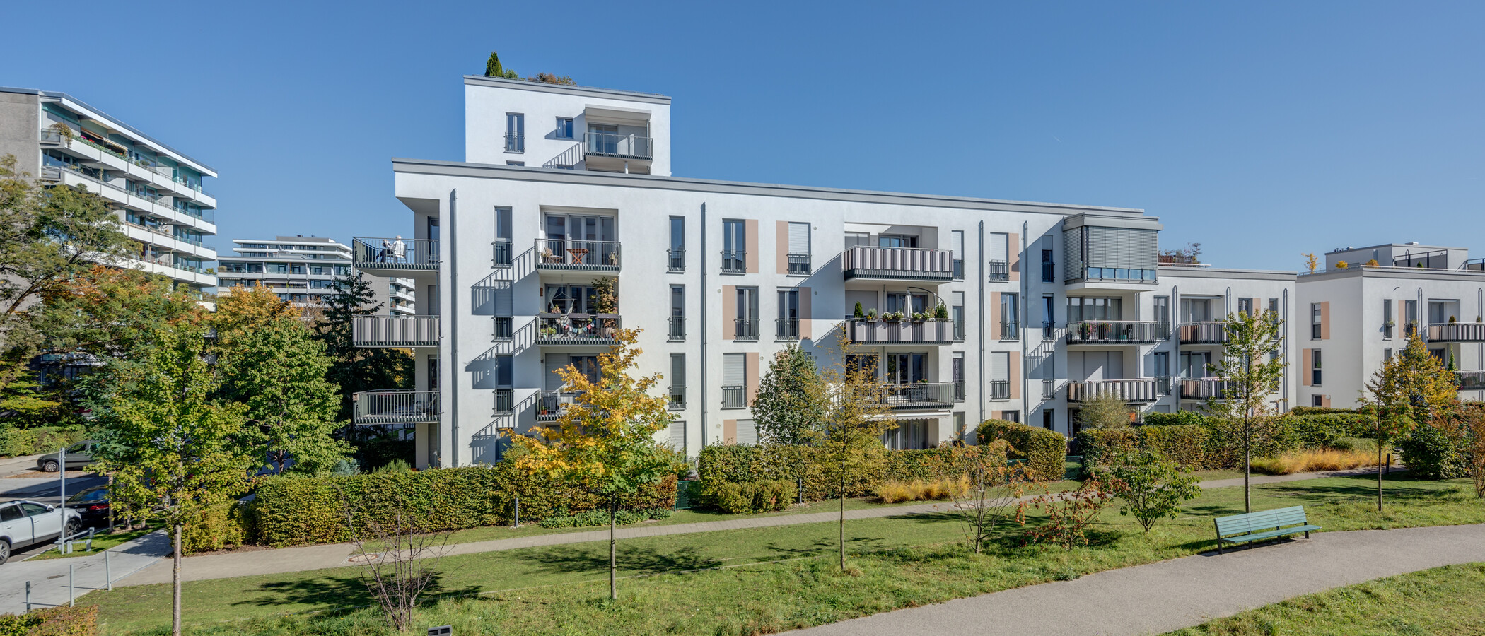マンション München Schwabing-Nord (zw. Belgrad- & Leopoldstraße) 01 物件からの眺め 11278