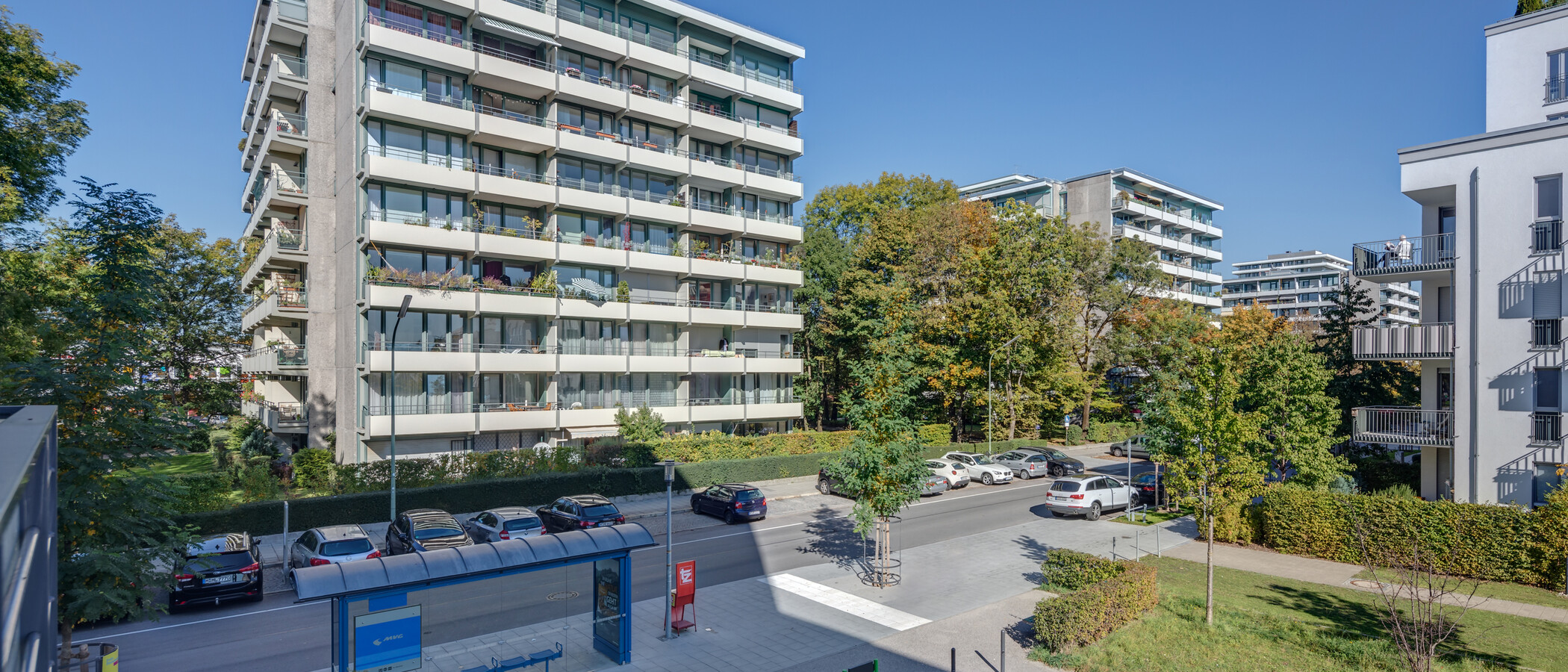 マンション München Schwabing-Nord (zw. Belgrad- & Leopoldstraße) 03 物件からの眺め 11278