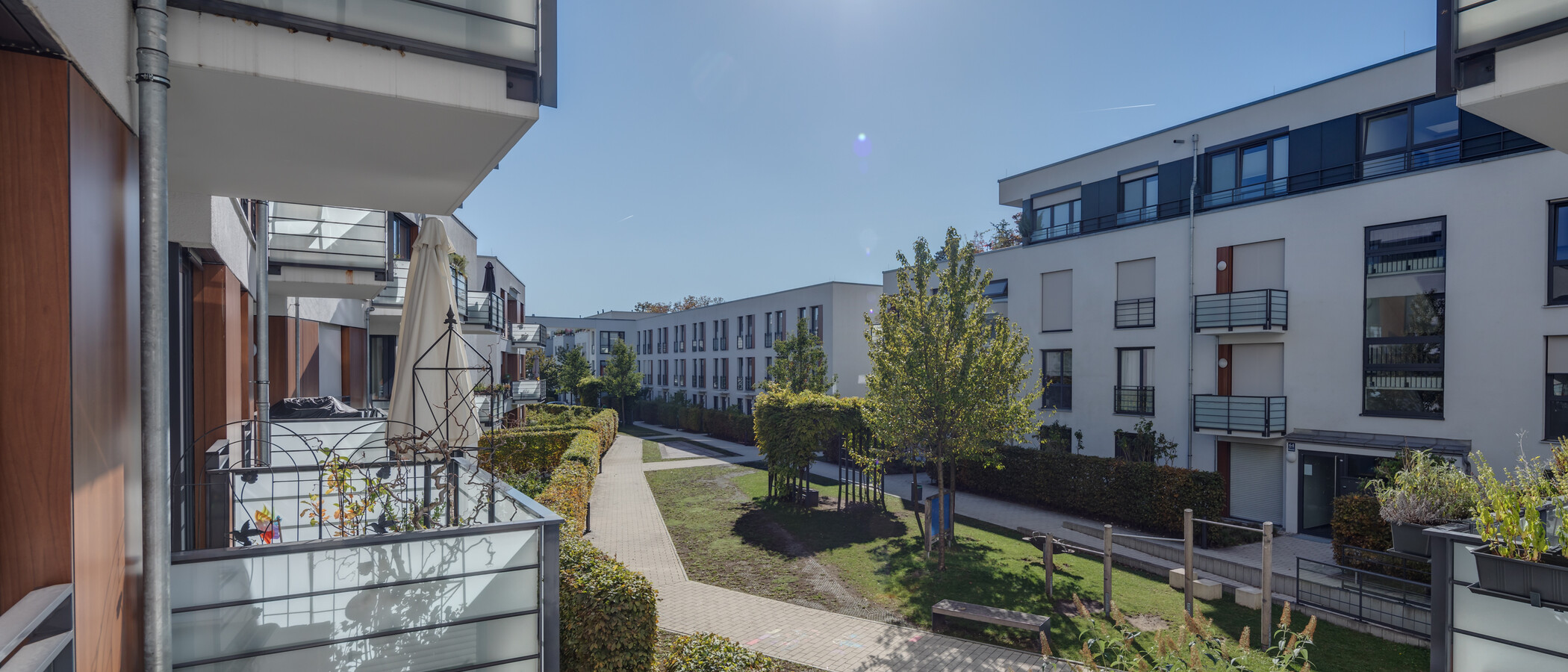 マンション München Schwabing-Nord (zw. Belgrad- & Leopoldstraße) 04 物件からの眺め 11278
