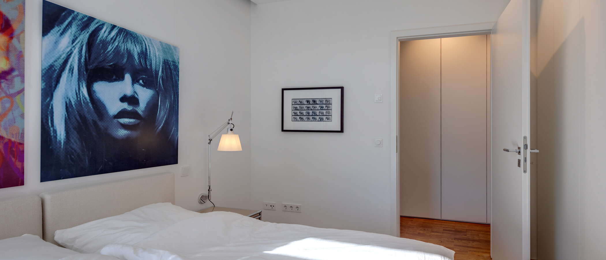 マンション München Schwabing-Nord (zw. Belgrad- & Leopoldstraße) 03 寝室 11278