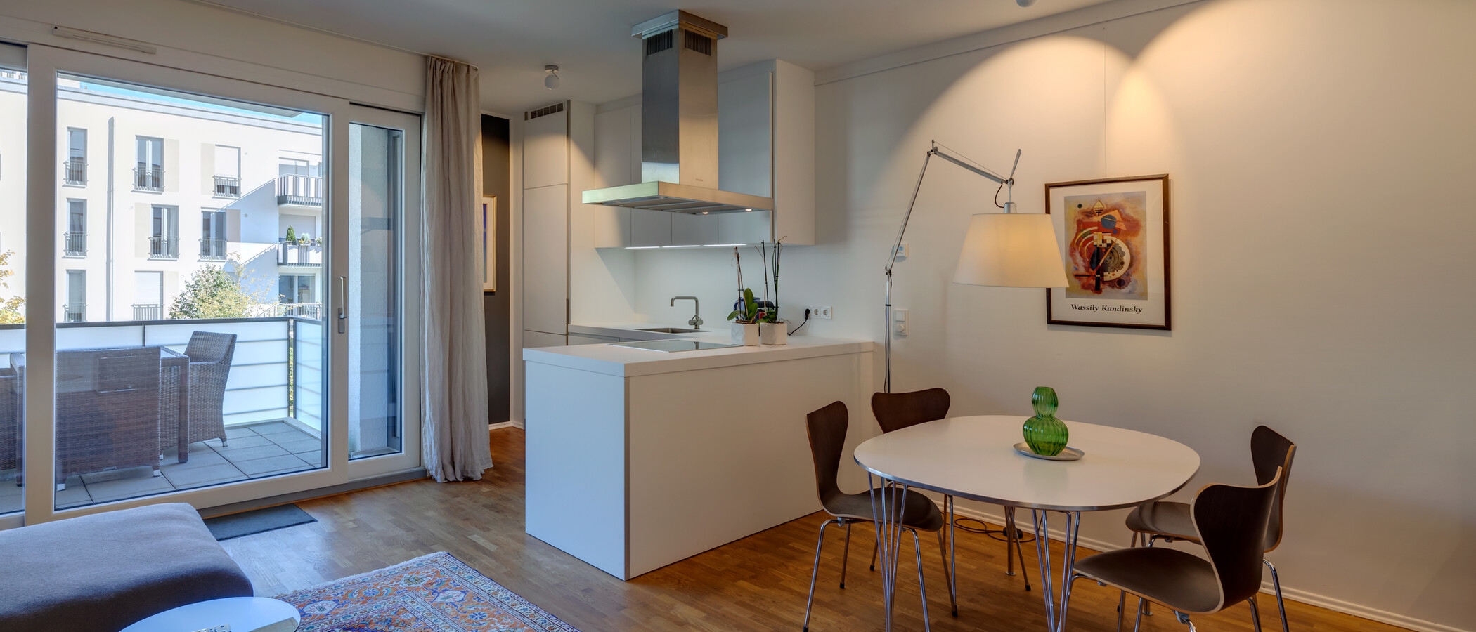 マンション München Schwabing-Nord (zw. Belgrad- & Leopoldstraße) 03 リビングエリア 11278