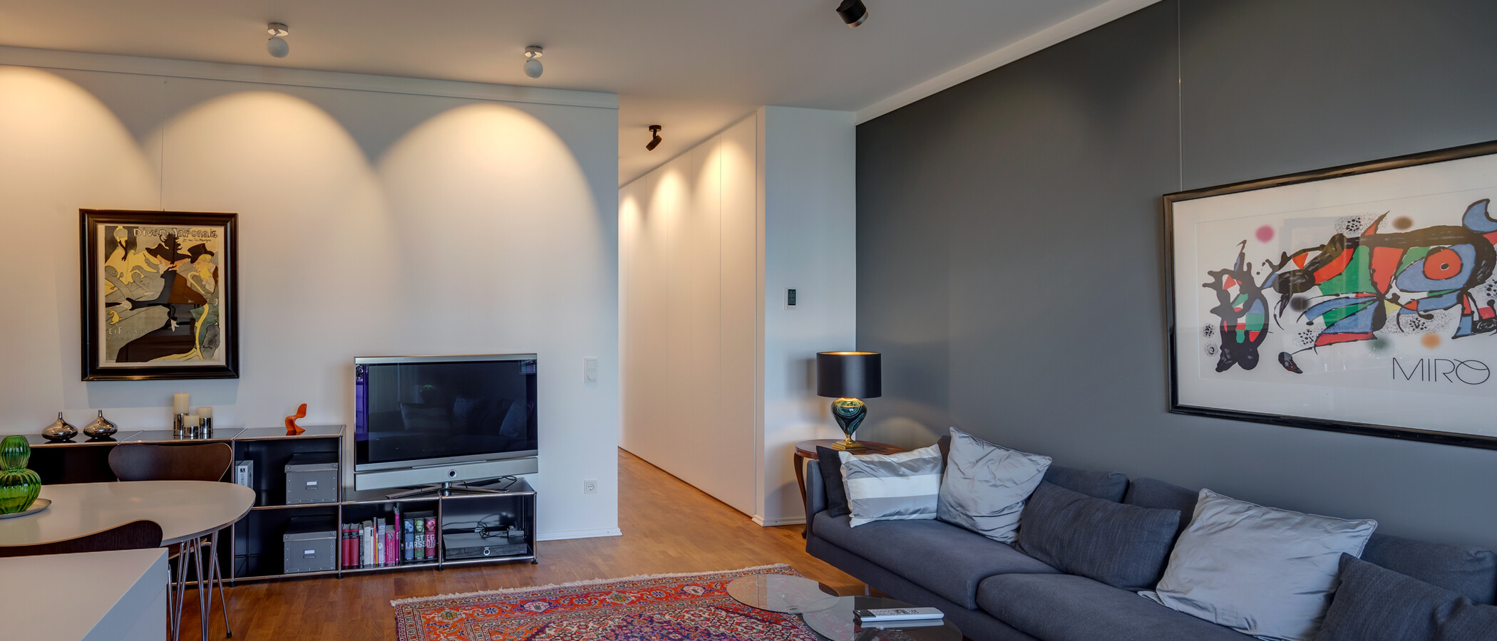 マンション München Schwabing-Nord (zw. Belgrad- & Leopoldstraße) 04 リビングエリア 11278