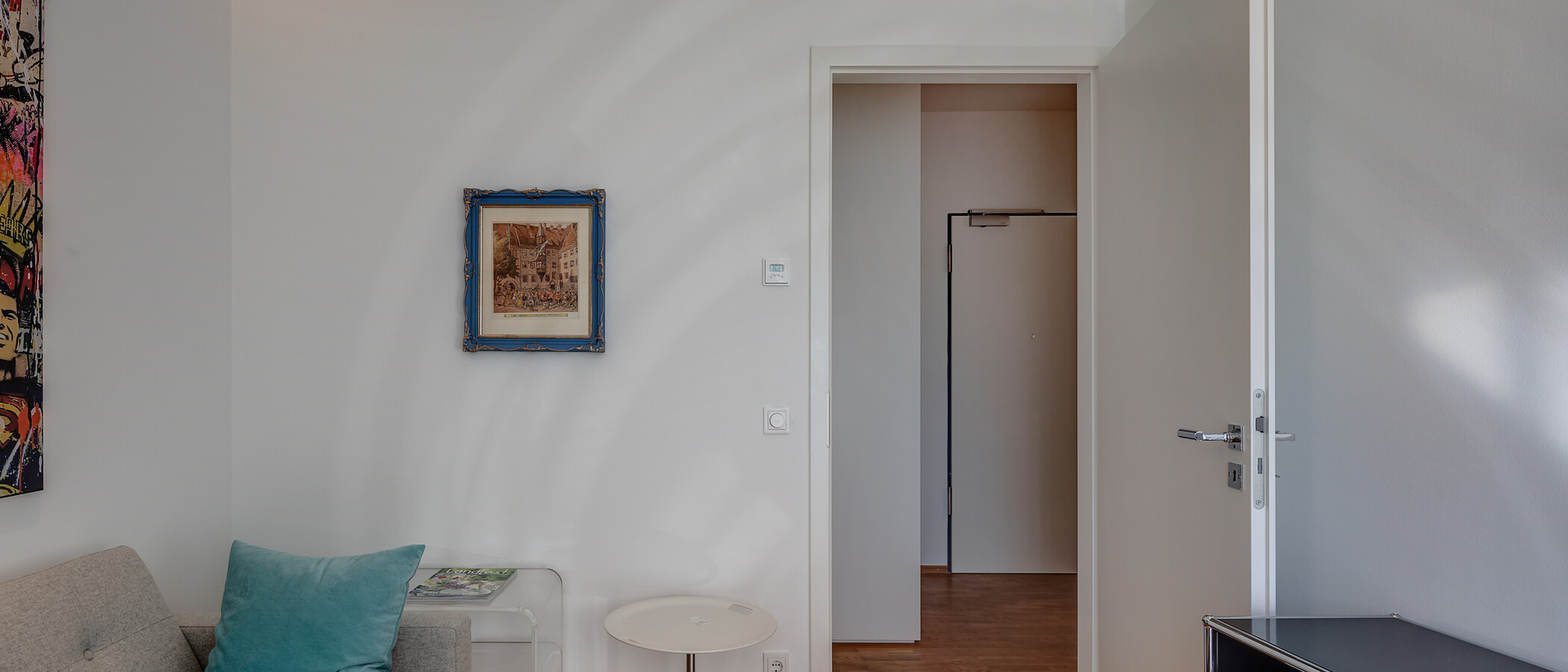 マンション München Schwabing-Nord (zw. Belgrad- & Leopoldstraße) 04 ゲストルーム 11278