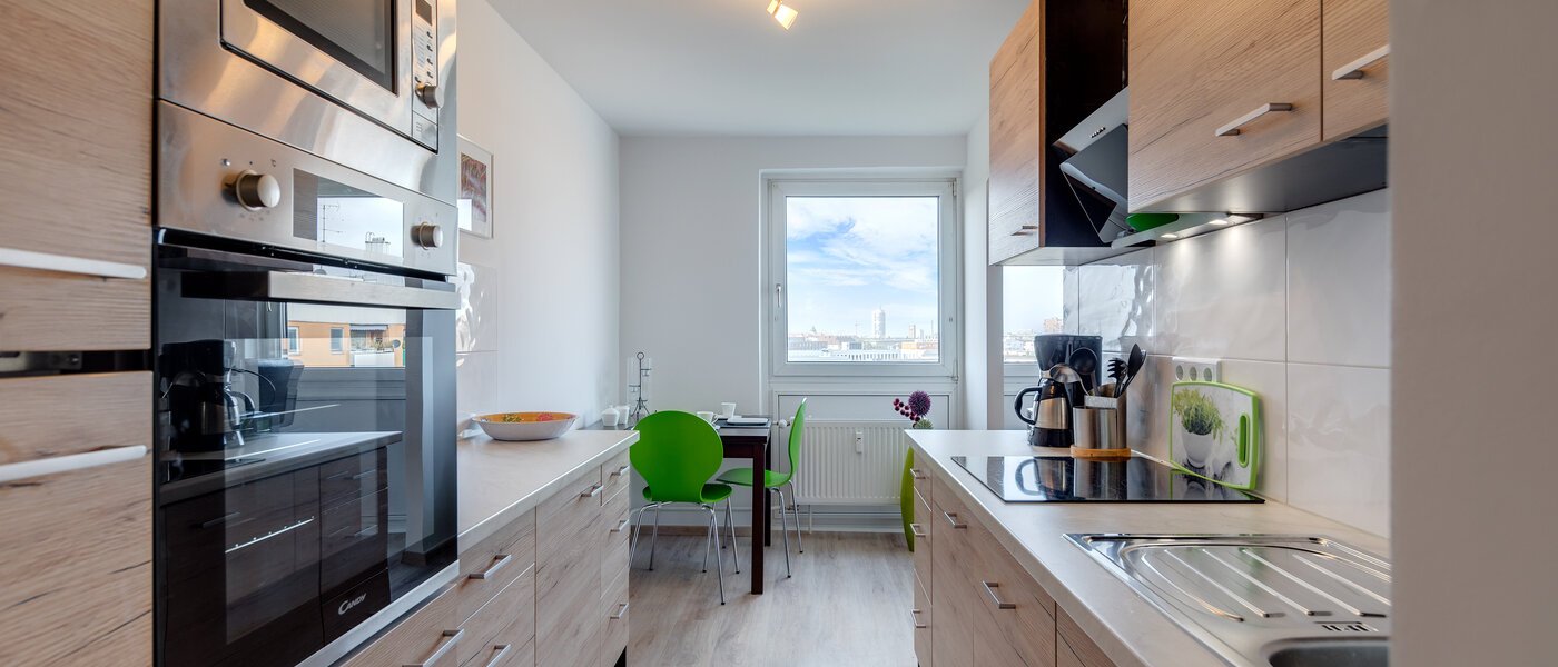 マンション München Sendling 01 キッチン 11282