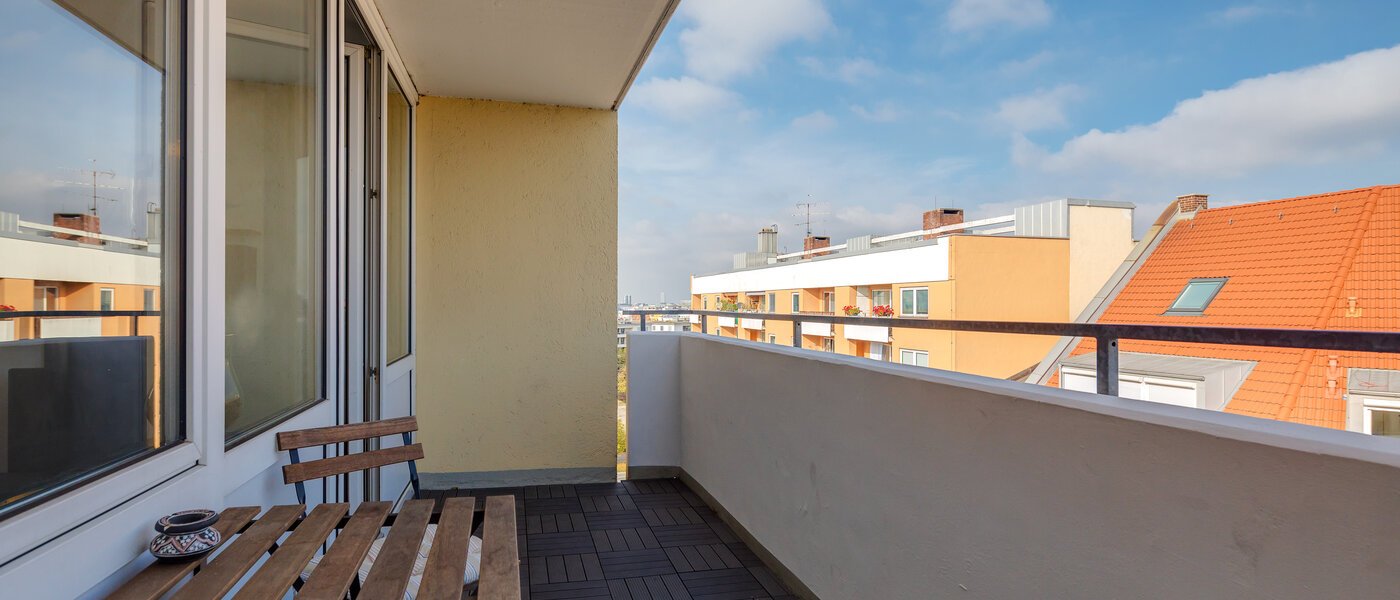 マンション München Sendling 01 ベランダ 11282