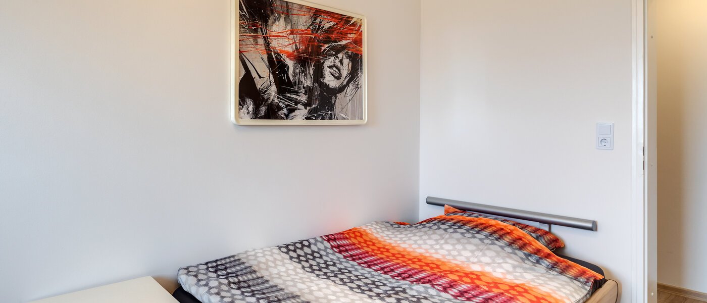 マンション München Sendling 01 2.　寝室 11282