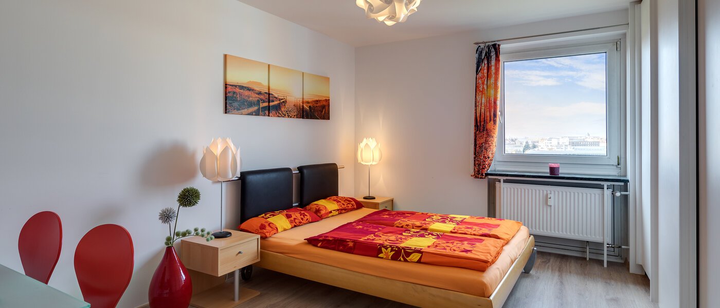 マンション München Sendling 01 寝室 11282