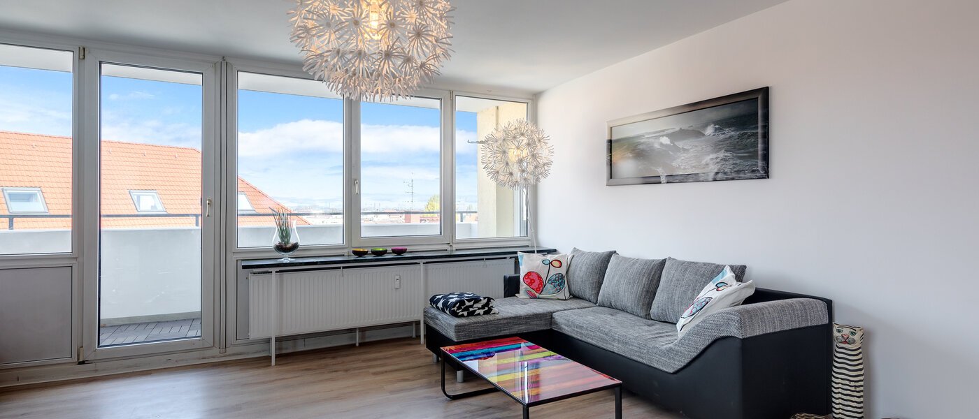 マンション München Sendling 02 リビングルーム 11282