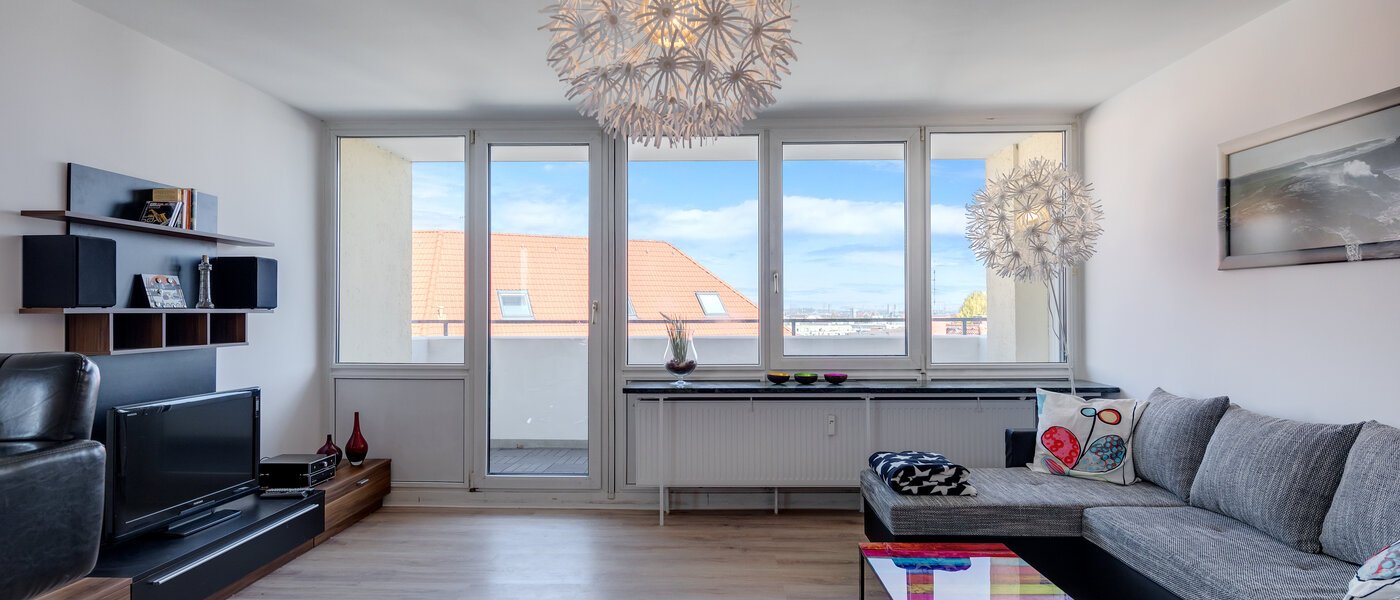 マンション München Sendling 03 リビングルーム 11282