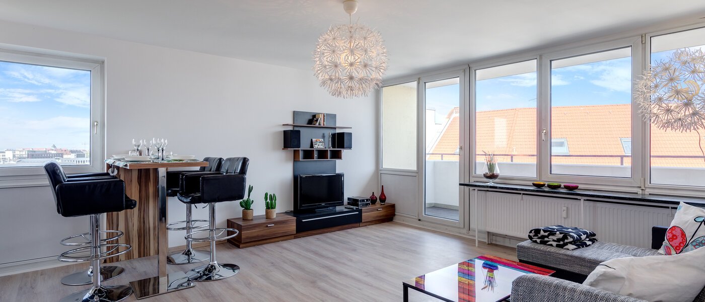 マンション München Sendling 04 リビングルーム 11282