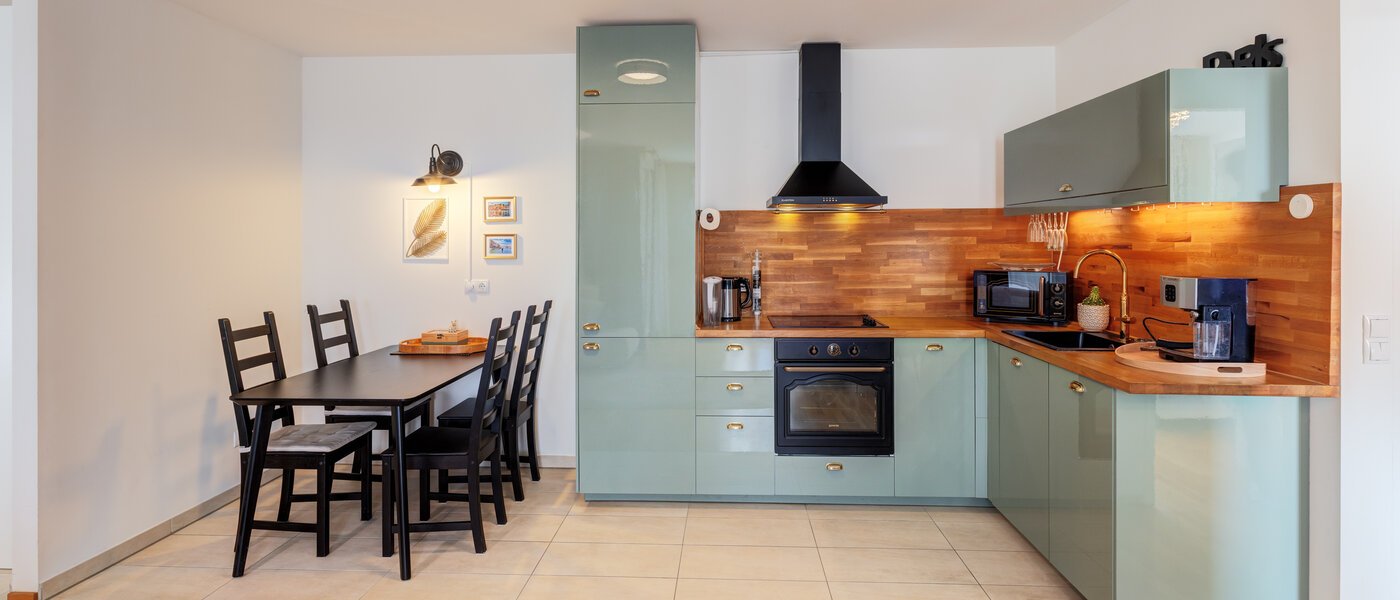 マンション München Obersendling 01 キッチン 11291