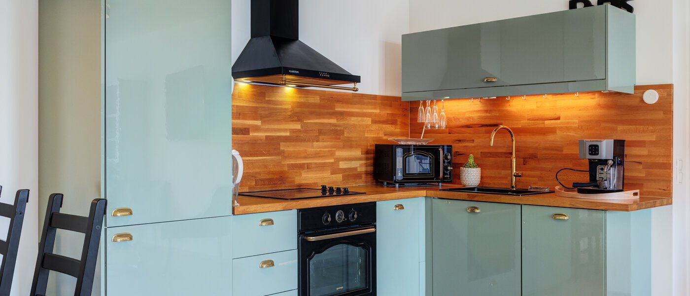 マンション München Obersendling 02 キッチン 11291