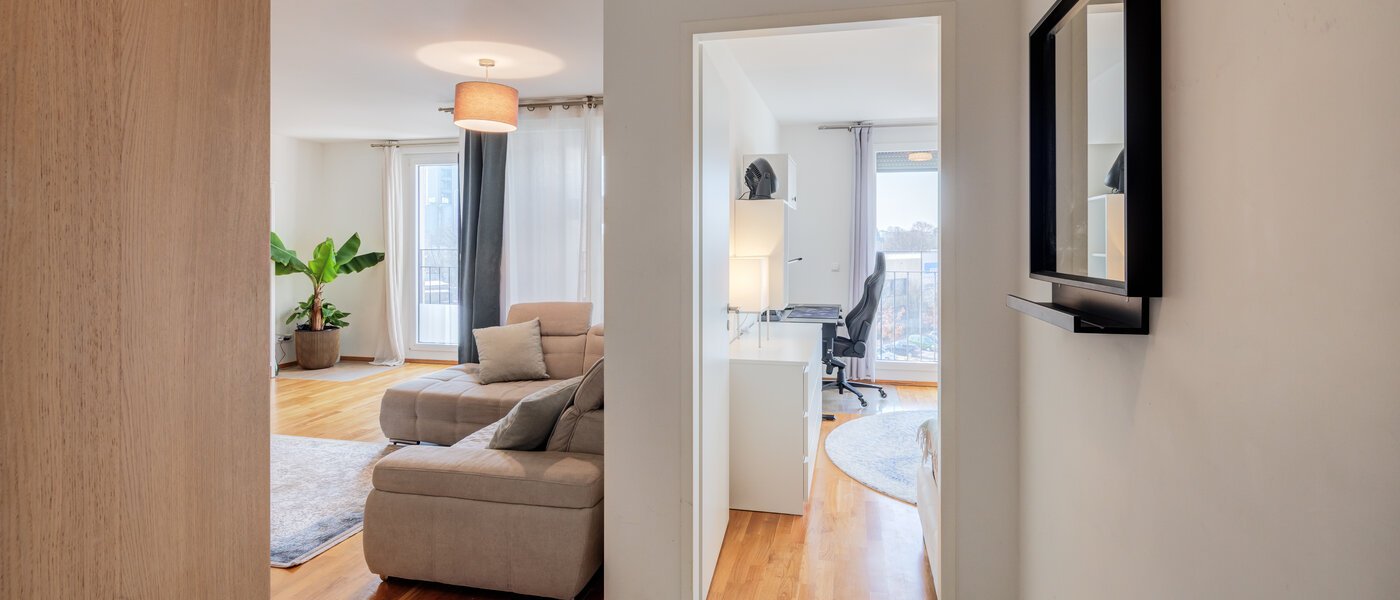 マンション München Obersendling 01 玄関入り口 11291