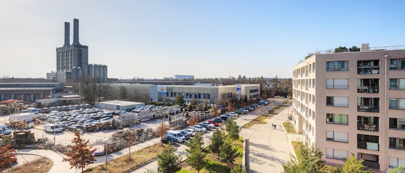 マンション München Obersendling 02 物件からの眺め 11291