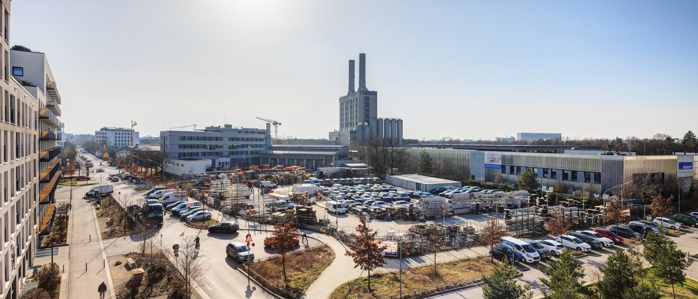 マンション München Obersendling 03 物件からの眺め 11291