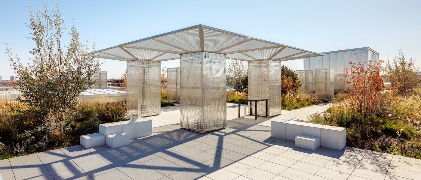 マンション München Obersendling 01 共有テラス 11291