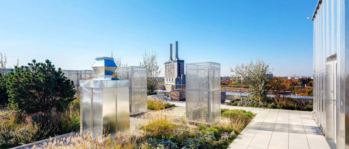 マンション München Obersendling 02 共有テラス 11291