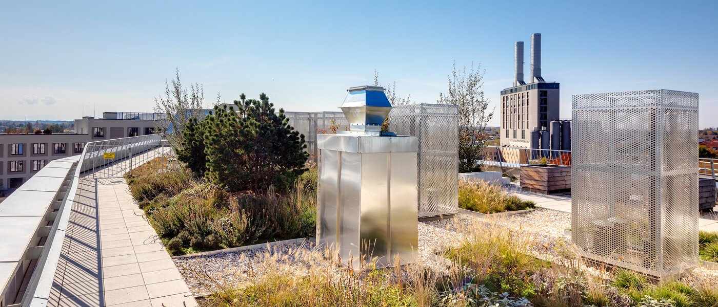 マンション München Obersendling 03 共有テラス 11291