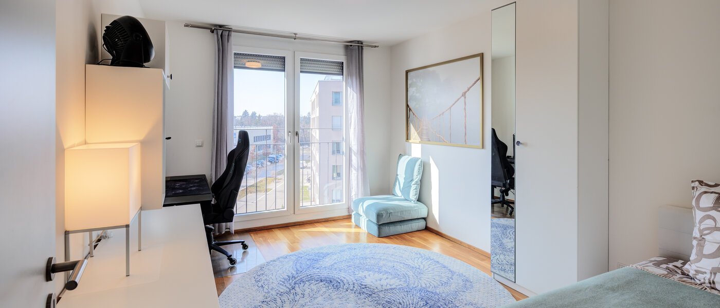 マンション München Obersendling 01 2.　寝室 11291