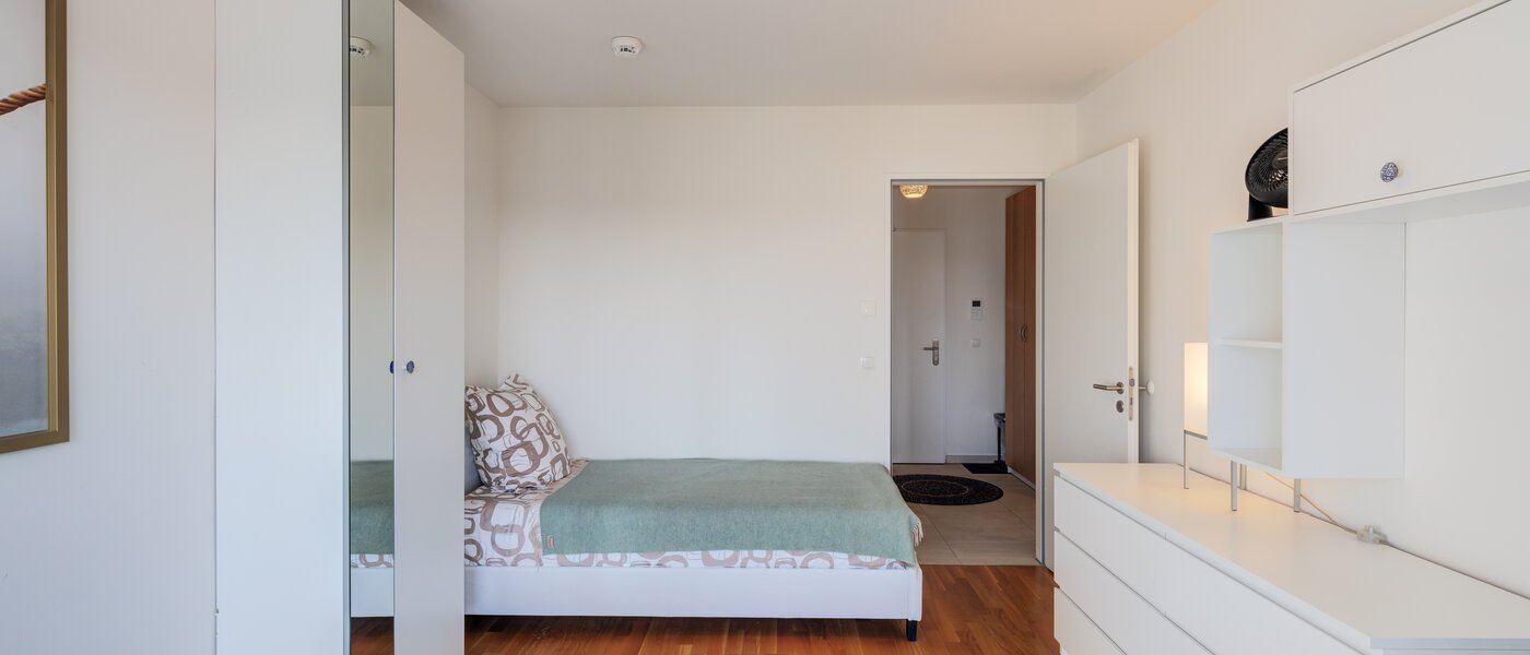 マンション München Obersendling 02 2.　寝室 11291