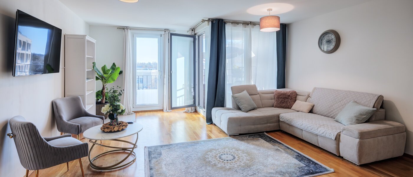 マンション München Obersendling 01 リビングエリア 11291