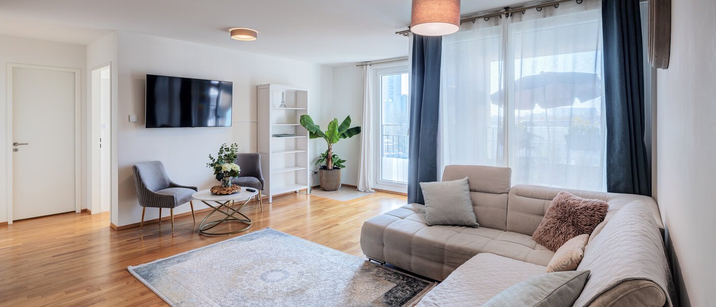 マンション München Obersendling 02 リビングエリア 11291