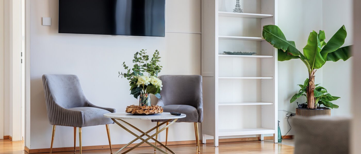 マンション München Obersendling 03 リビングエリア 11291