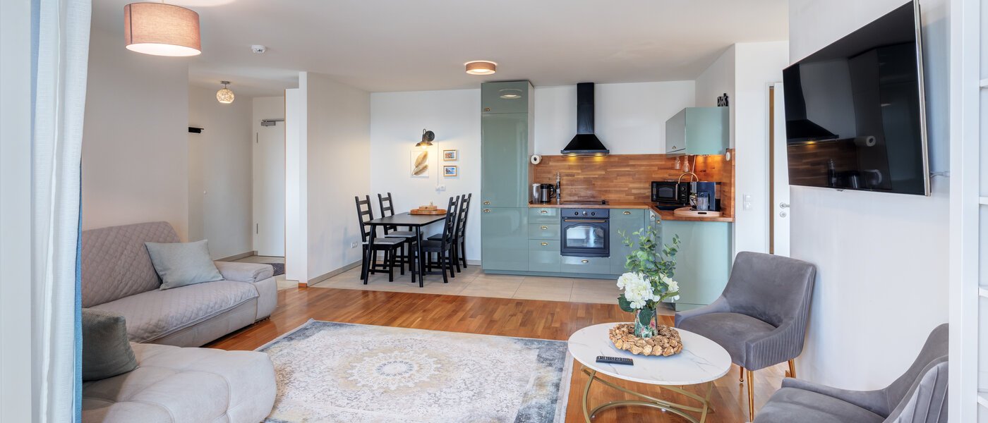 マンション München Obersendling 04 リビングエリア 11291