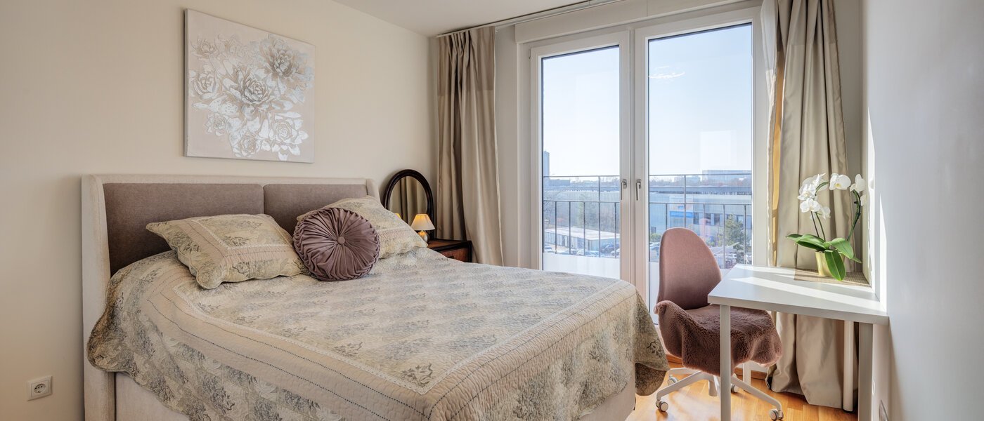 マンション München Obersendling 01 1. 寝室 11291