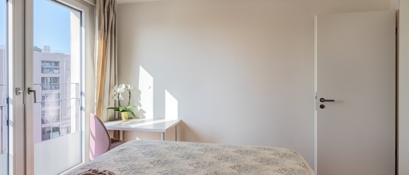 マンション München Obersendling 03 1. 寝室 11291