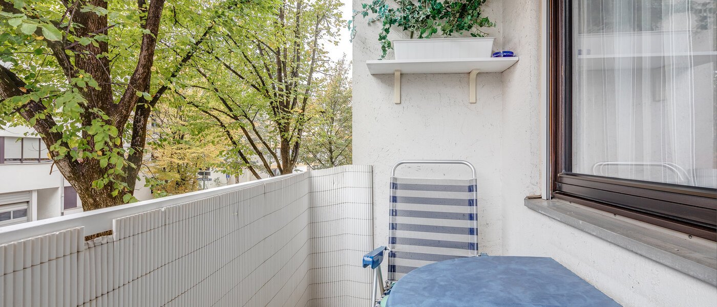 マンション München Berg am Laim 01 ベランダ 11292