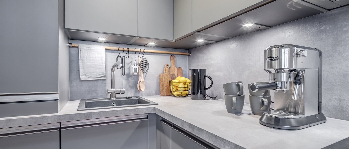 複層－回廊住宅 München Maxvorstadt 02 キッチン 11294