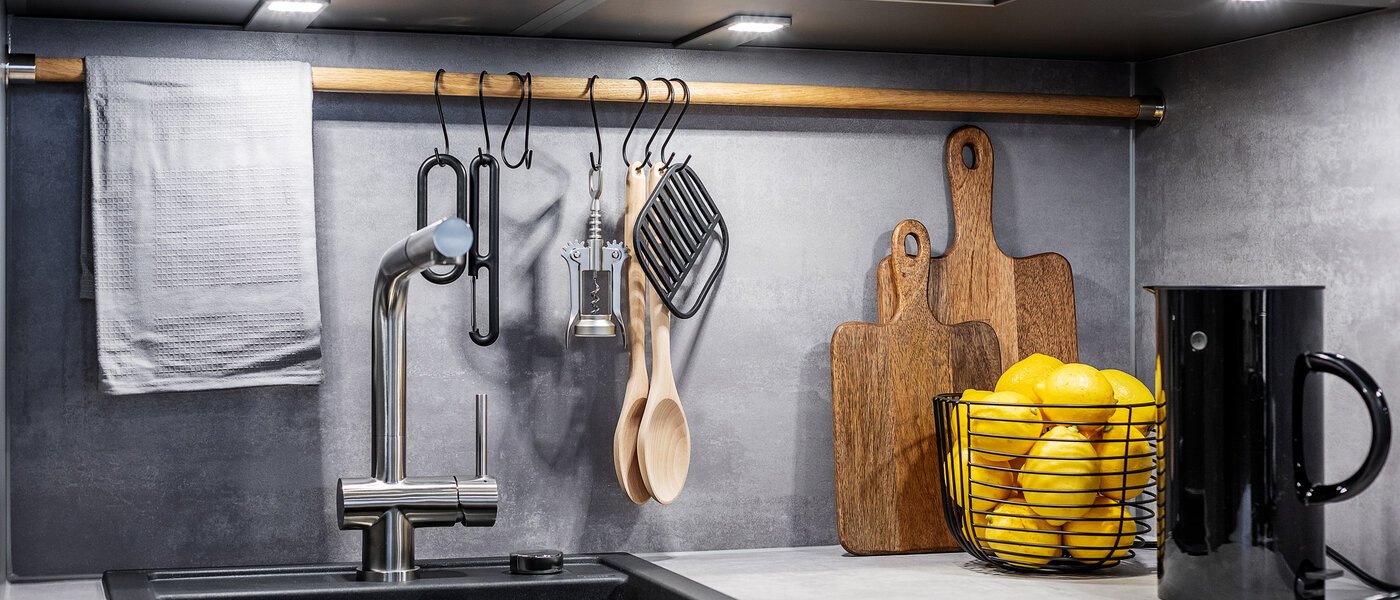 複層－回廊住宅 München Maxvorstadt 03 キッチン 11294