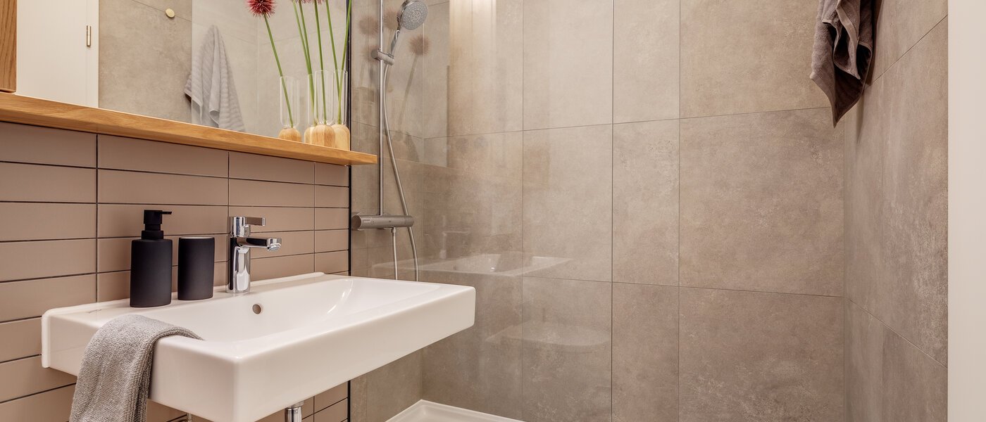 複層－回廊住宅 München Maxvorstadt 01 浴室 11294