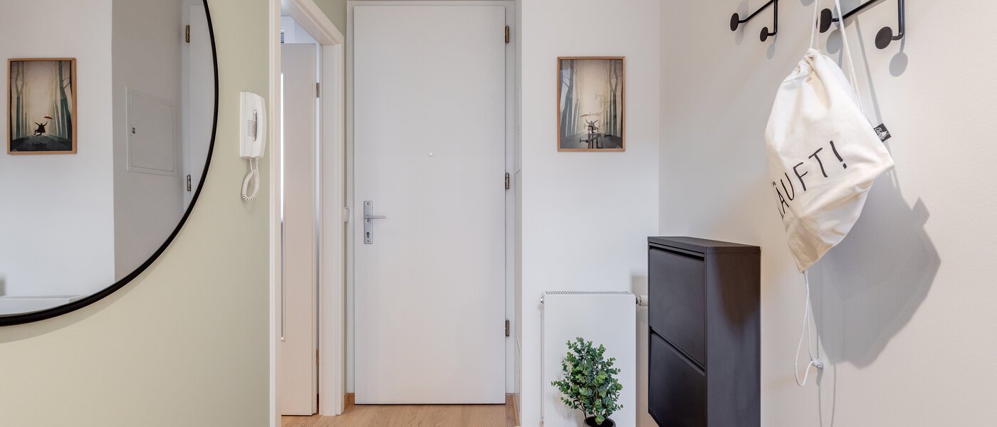 複層－回廊住宅 München Maxvorstadt 02 玄関入り口 11294