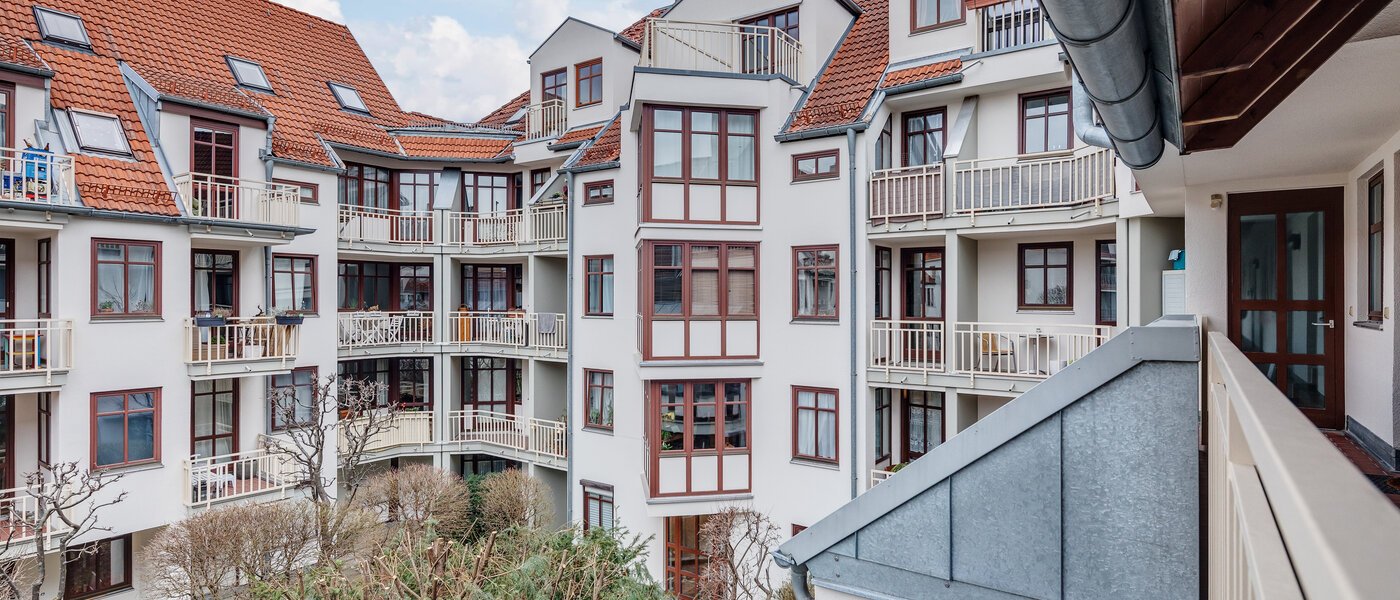 複層－回廊住宅 München Maxvorstadt 01 物件からの眺め 11294