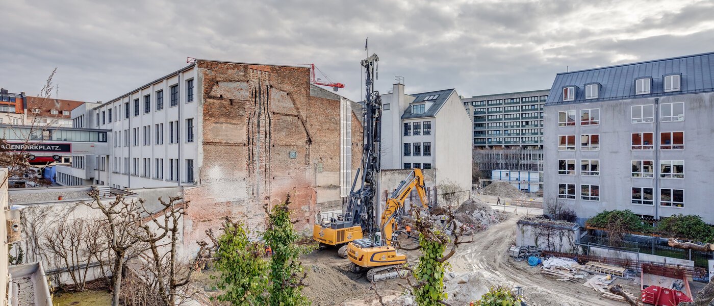 複層－回廊住宅 München Maxvorstadt 03 物件からの眺め 11294