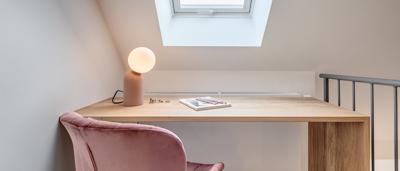 複層－回廊住宅 München Maxvorstadt 01 ワーキングエリア 11294