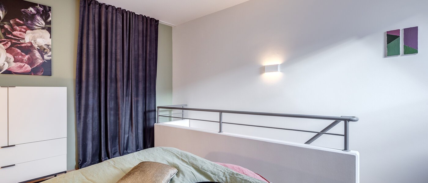 複層－回廊住宅 München Maxvorstadt 02 スリーピングアリア 11294