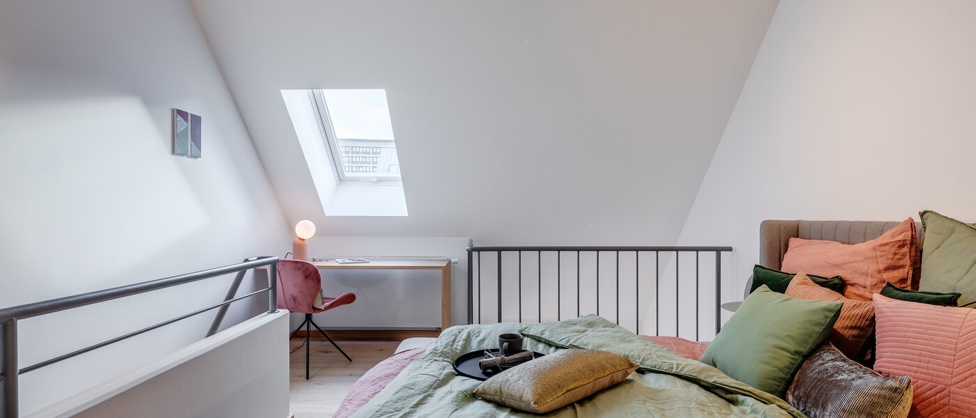 複層－回廊住宅 München Maxvorstadt 04 スリーピングアリア 11294