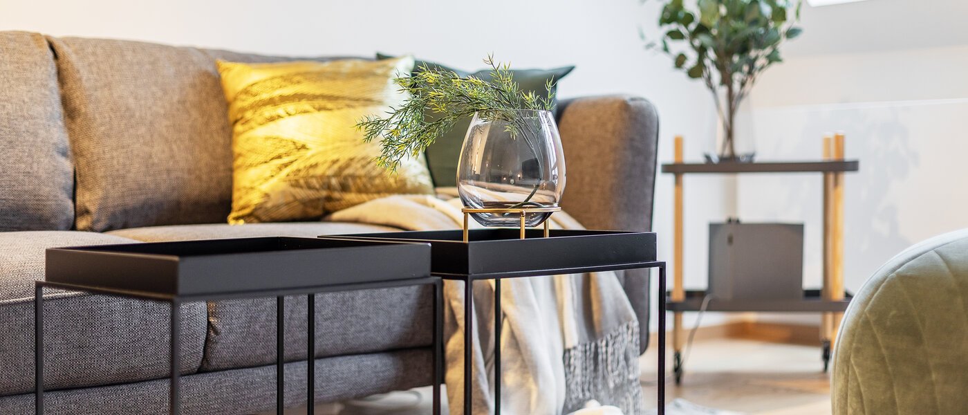 複層－回廊住宅 München Maxvorstadt 03 リビングエリア 11294