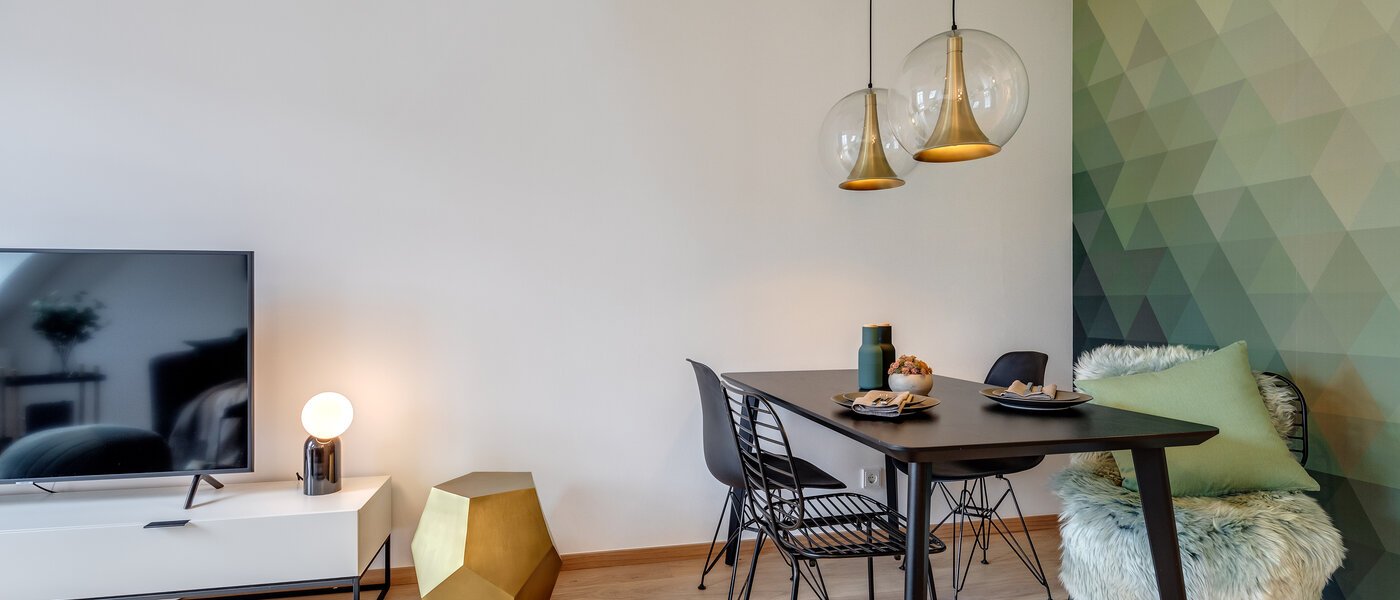 複層－回廊住宅 München Maxvorstadt 05 リビングエリア 11294