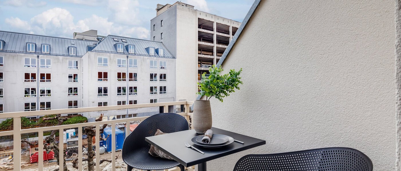 複層－回廊住宅 München Maxvorstadt 02 ルーフテラス 11294