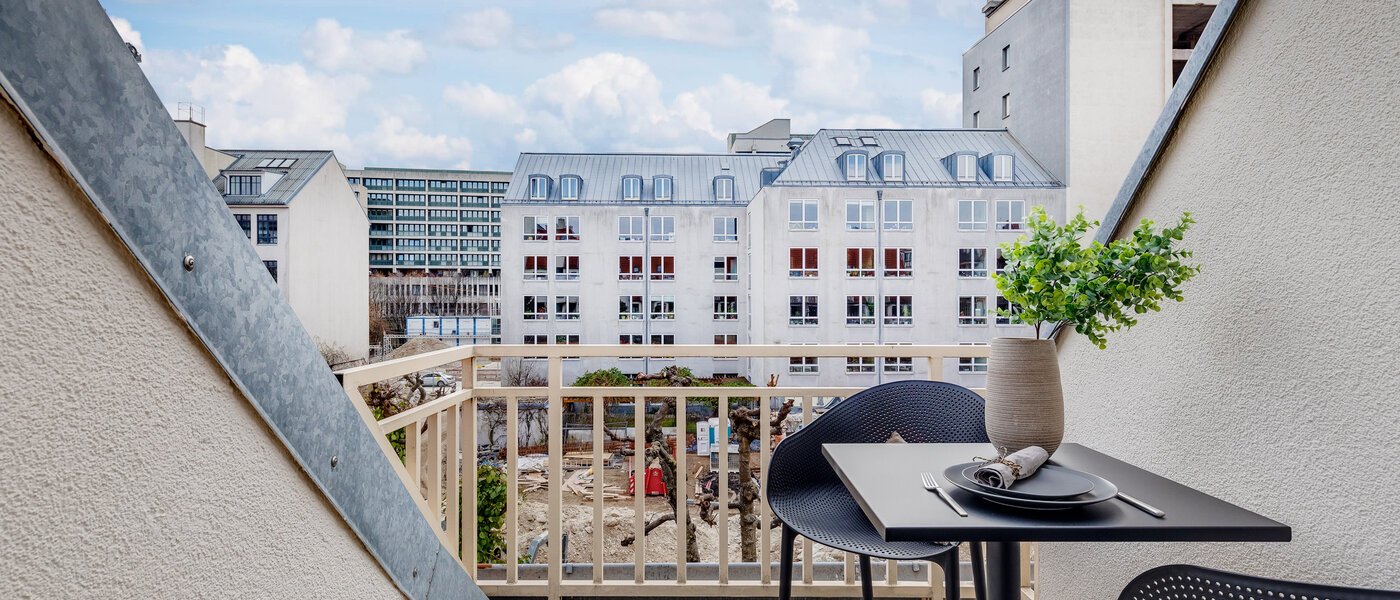 複層－回廊住宅 München Maxvorstadt 03 ルーフテラス 11294