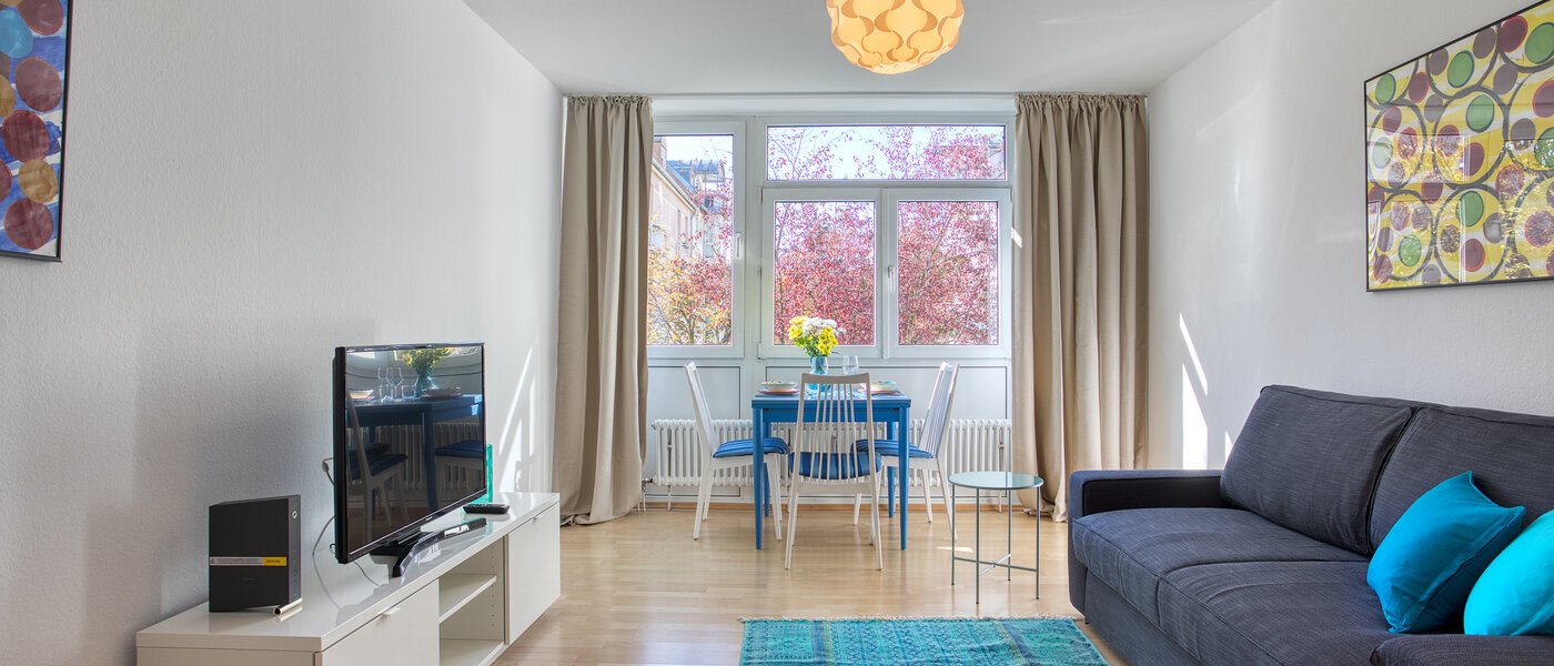 マンション München Isarvorstadt 01 リビングエリア 11296