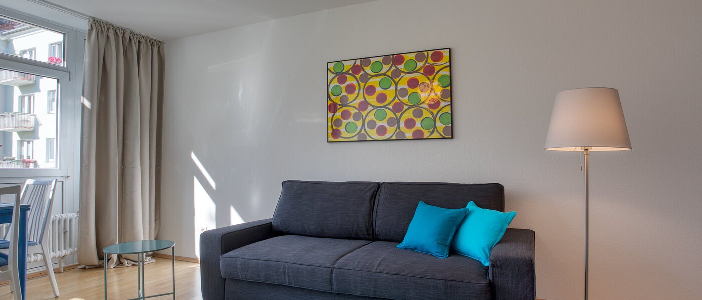 マンション München Isarvorstadt 03 リビングエリア 11296