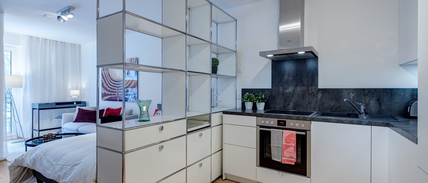 マンション München Bogenhausen 02 キッチン 11300